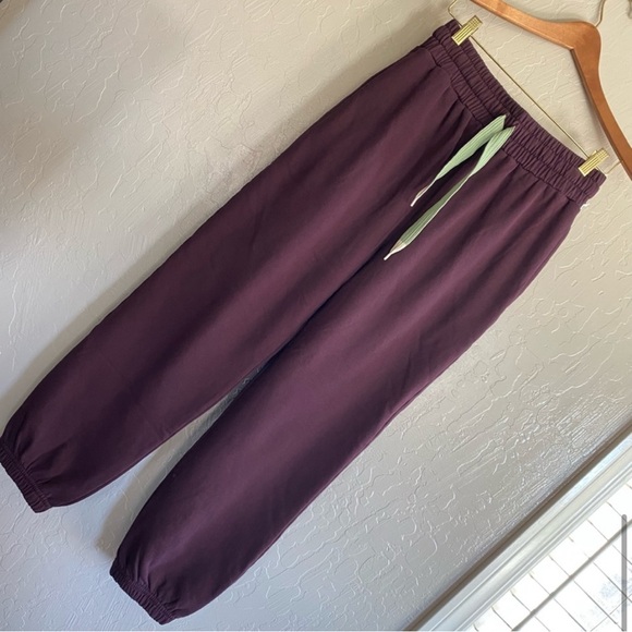 MOTHER Move it! Aubergine Joggers - Picture 8 of 16